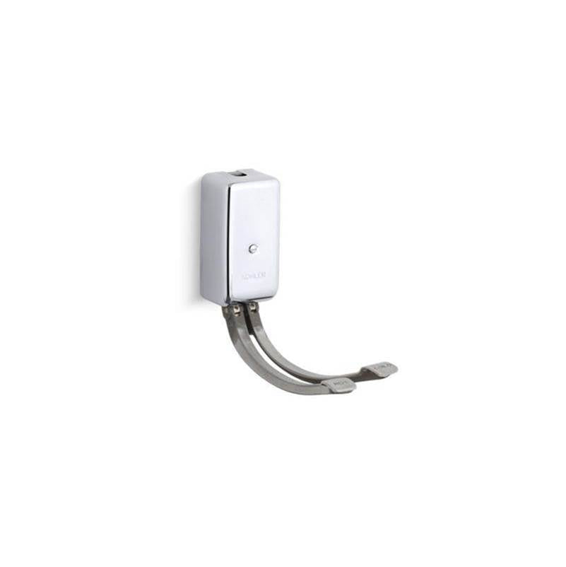 Kohler - Double wall-mount foot control - Polished Chrome
