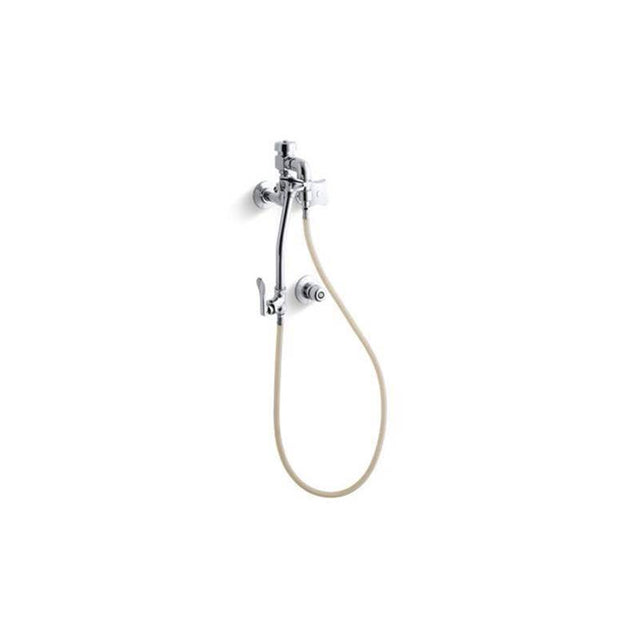 Kohler - Triton Built-in bedpan washer with washer standard sprayhead and handle - Polished Chrome