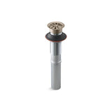 Kohler - Bathroom sink grid drain without overflow - Vibrant Brushed Bronze