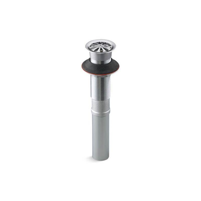 Kohler - Bathroom sink grid drain without overflow - Polished Chrome