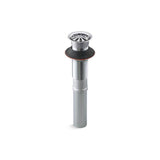 Kohler - Bathroom sink grid drain without overflow - Polished Chrome