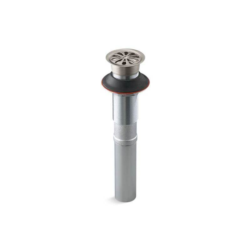 Kohler - Bathroom sink grid drain without overflow - Vibrant Stainless