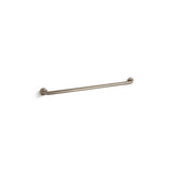 Kohler - Traditional 36'' ADA compliant grab bar - Vibrant Brushed Bronze