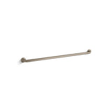 Kohler - Traditional 42'' ADA compliant grab bar - Vibrant Brushed Bronze