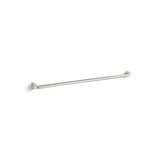 Kohler - Traditional 42'' ADA compliant grab bar - Vibrant Polished Nickel