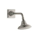 Kohler - Pinstripe Single-function showerhead, 1.75 gpm - Vibrant Brushed Nickel