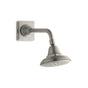 Kohler - Pinstripe Single-function showerhead, 1.75 gpm - Vibrant Brushed Nickel