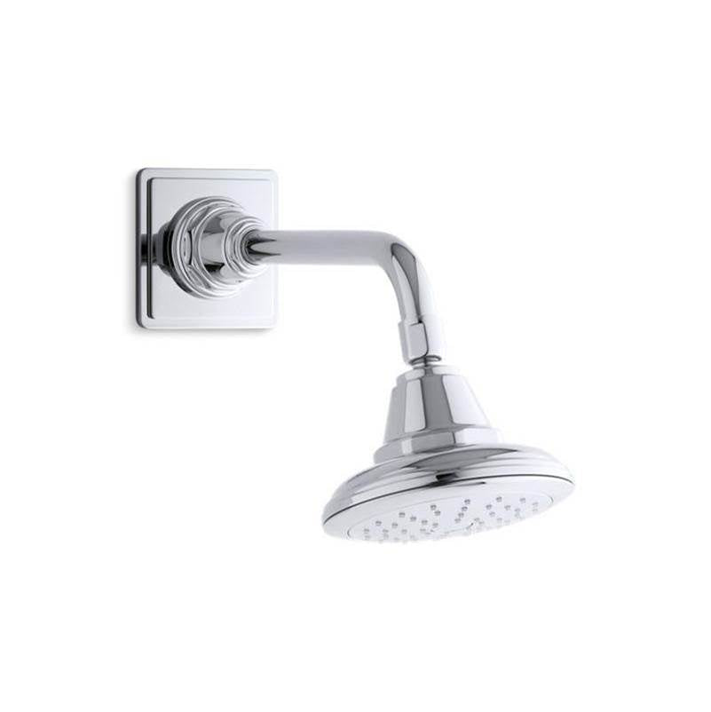 Kohler - Pinstripe Single-function showerhead, 1.75 gpm - Polished Chrome