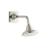 Kohler - Pinstripe Single-function showerhead, 1.75 gpm - Vibrant Polished Nickel