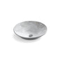 Kohler - Empress BouquetE Conical Bell 16-1/4'' round vessel bathroom sink, no overflow - Empress Bouquet