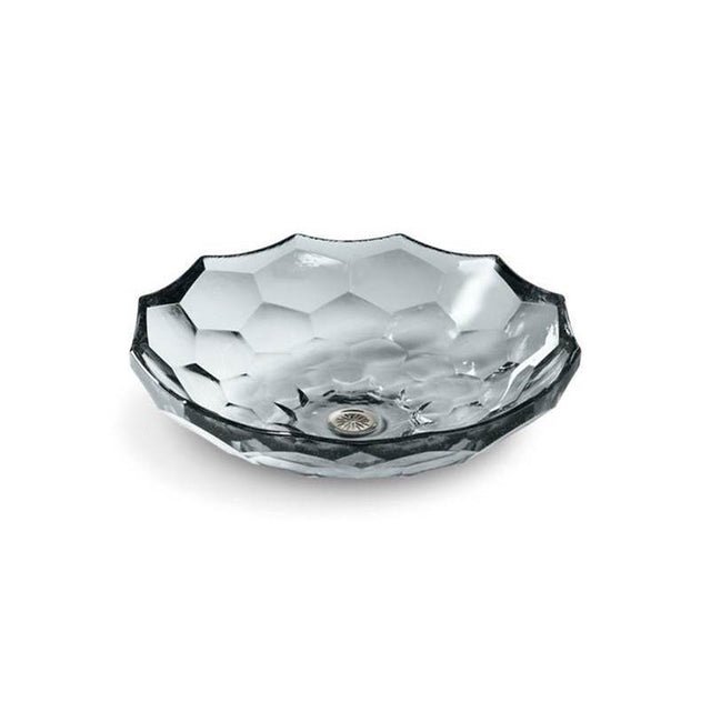 Kohler - BrioletteE 17-1/2'' round vessel bathroom sink, no overflow - Ice