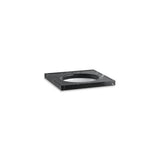 Kohler - Kathryn 24'' x 22'' marble console tabletop with 8'' widespread faucet holes and cut for K-2205-G/K-2210-G undermount bathroom sink - Nero Marquina Marble
