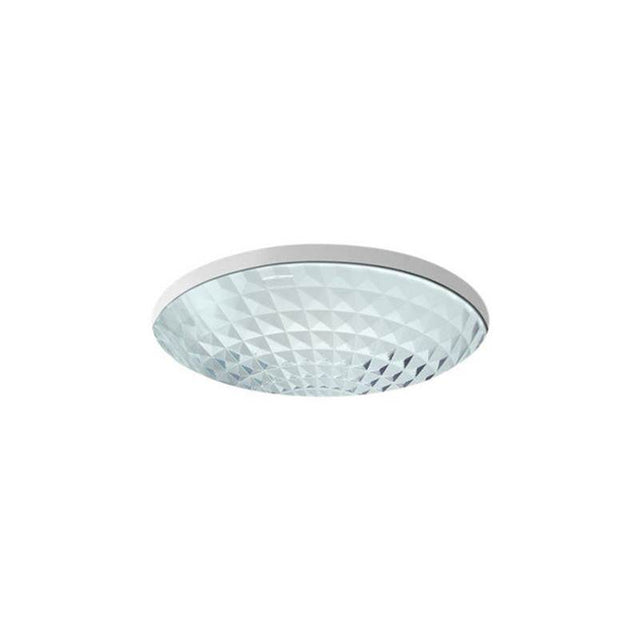 Kohler - Kallos 16'' round undermount bathroom sink, no overflow - Ice