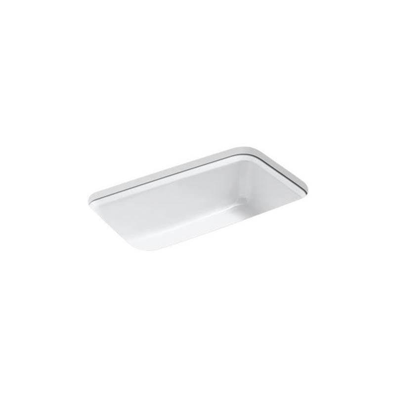 Kohler - BakersfieldE 31'' undermount single-bowl kitchen sink - White
