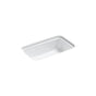 Kohler - BakersfieldE 31'' undermount single-bowl kitchen sink - White