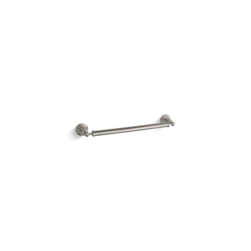 Kohler - Pinstripe 18'' towel bar - Vibrant Brushed Nickel