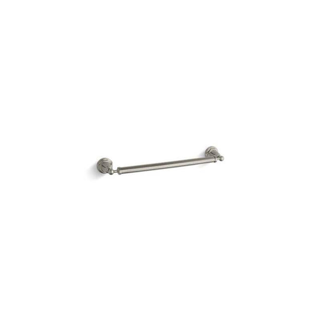 Kohler - Pinstripe 18'' towel bar - Vibrant Brushed Nickel