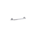 Kohler - Pinstripe 18'' towel bar - Polished Chrome