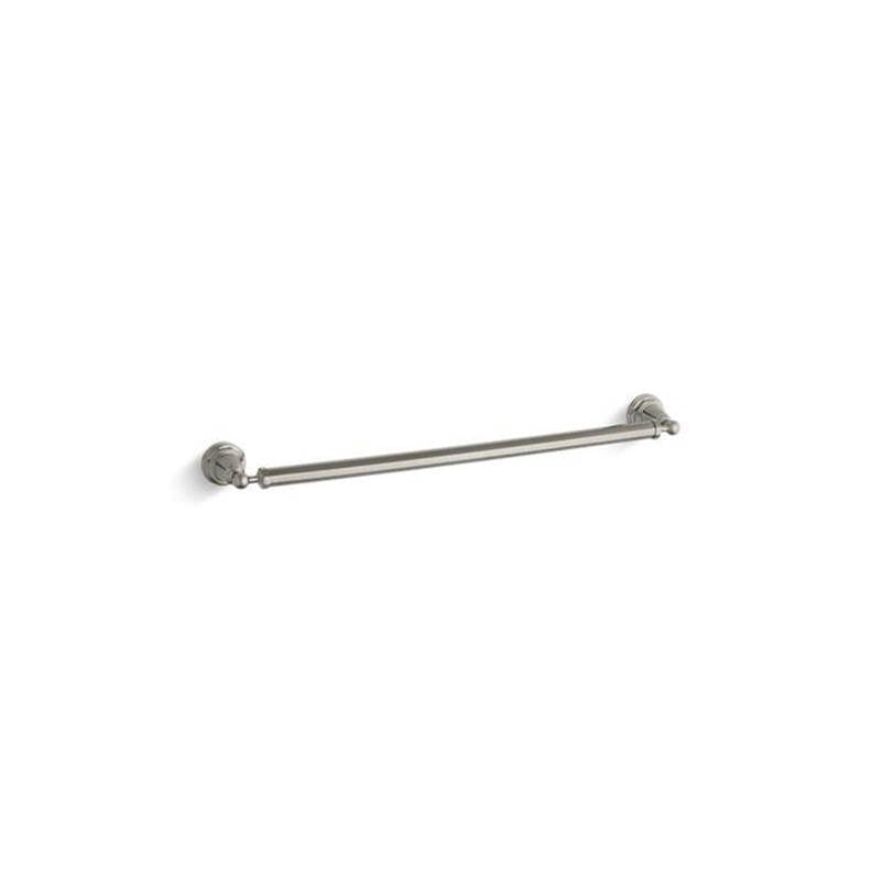 Kohler - Pinstripe 24'' towel bar - Vibrant Brushed Nickel