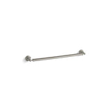 Kohler - Pinstripe 24'' towel bar - Vibrant Brushed Nickel