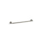 Kohler - Pinstripe 24'' towel bar - Vibrant Brushed Nickel