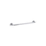 Kohler - Pinstripe 24'' towel bar - Polished Chrome
