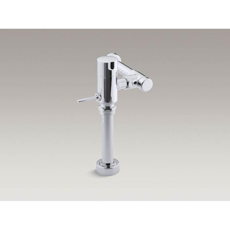 Kohler - Manual retrofit toilet flushometer, 1.28 gpf - Polished Chrome