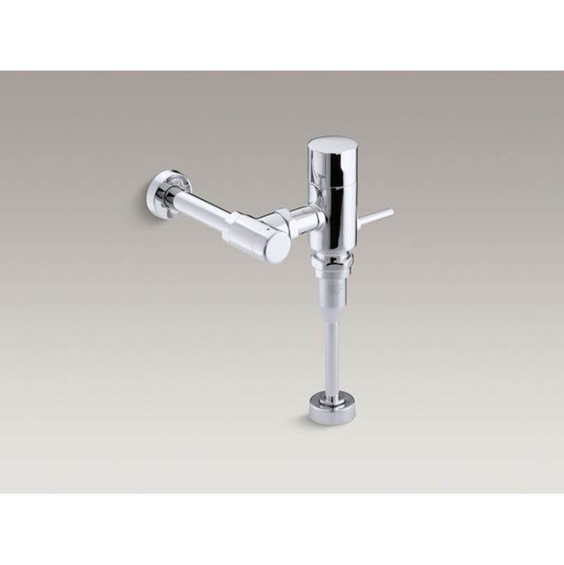 Kohler - Manual retrofit urinal flushometer, 0.5 gpf - Polished Chrome