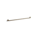 Kohler - Contemporary 42'' grab bar - Vibrant Brushed Bronze