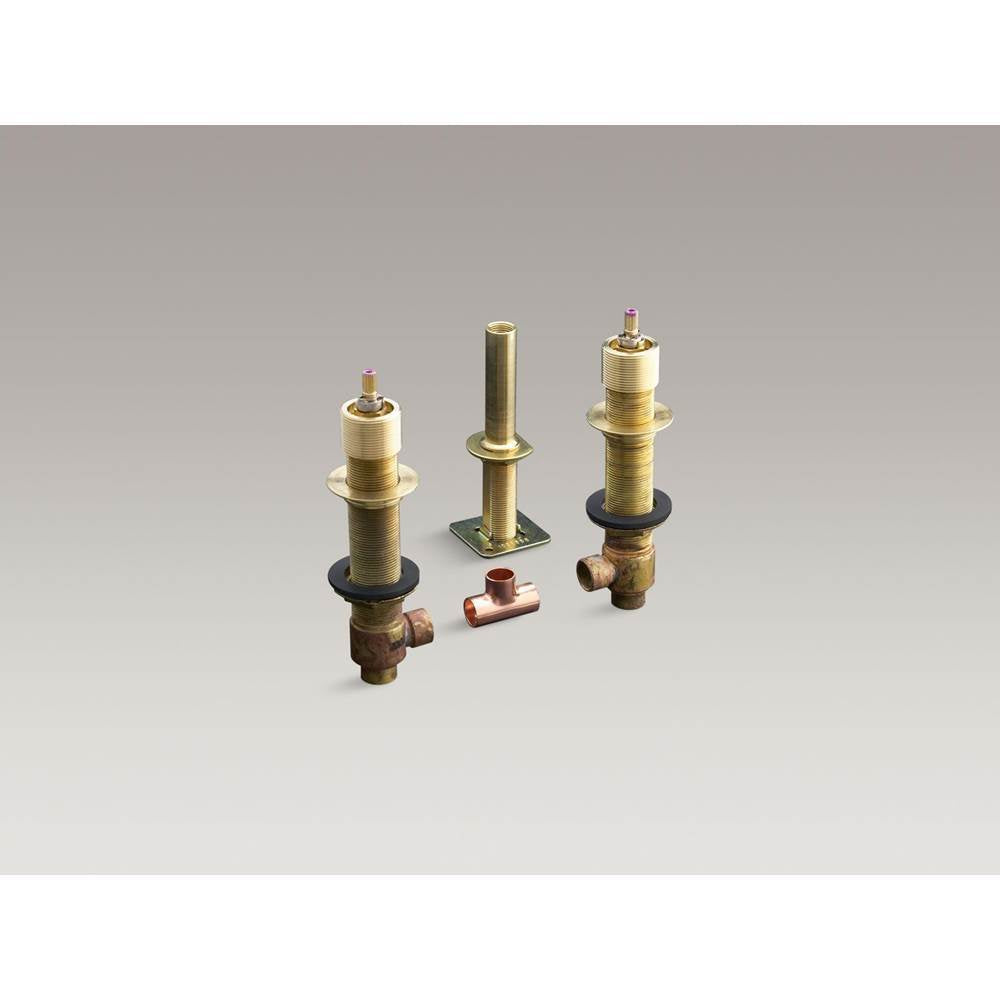 Kohler - 1/2'' ceramic high-flow valve system