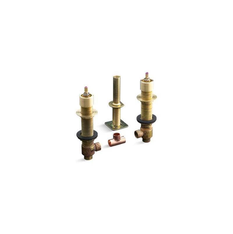 Kohler - 1/2'' ceramic high-flow valve system