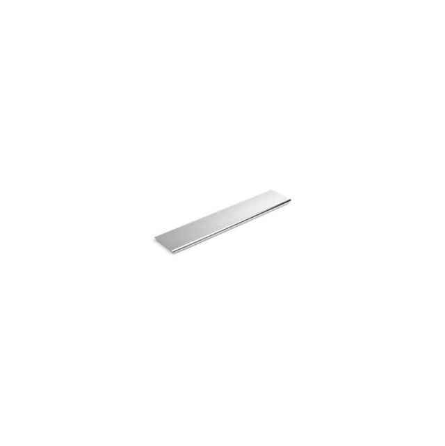 Kohler - Groove Aluminum cover, 32'' - Bright Silver