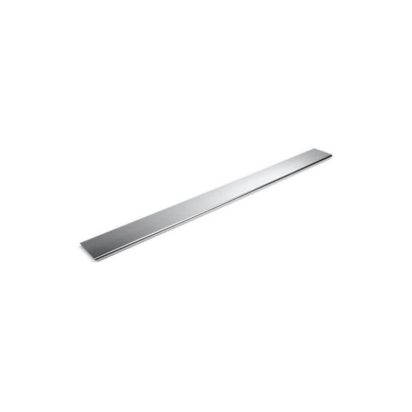 Kohler - Groove Aluminum cover, 60'' - Bright Silver