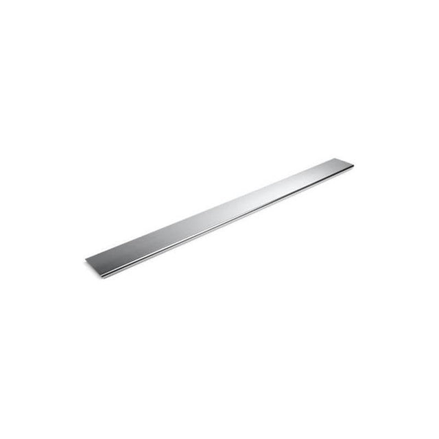 Kohler - Groove Aluminum cover, 60'' - Bright Silver
