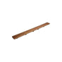 Kohler - Groove Teak drain cover 60'' receptor