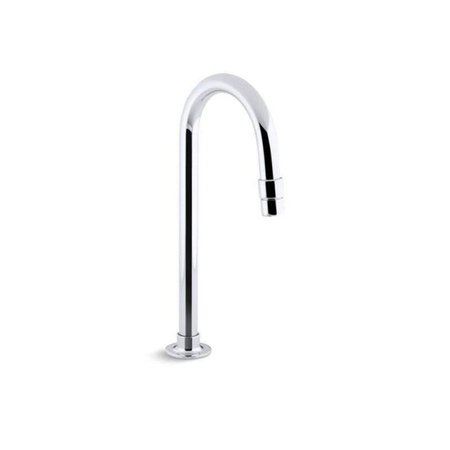 Kohler - Bathroom sink gooseneck spout with aerator - Polished Chrome