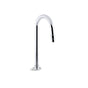 Kohler - Bathroom sink gooseneck spout with aerator - Polished Chrome