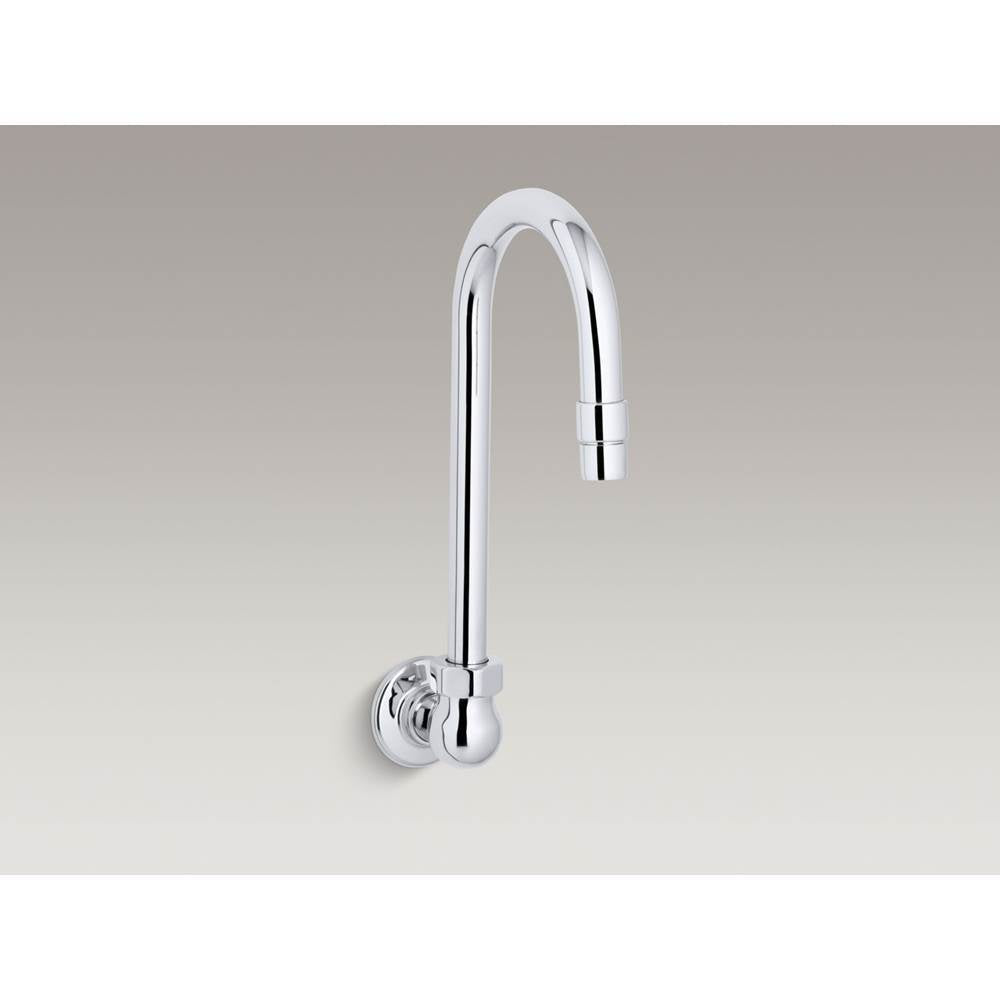 Kohler - Sink gooseneck spout with aerator - Polished Chrome