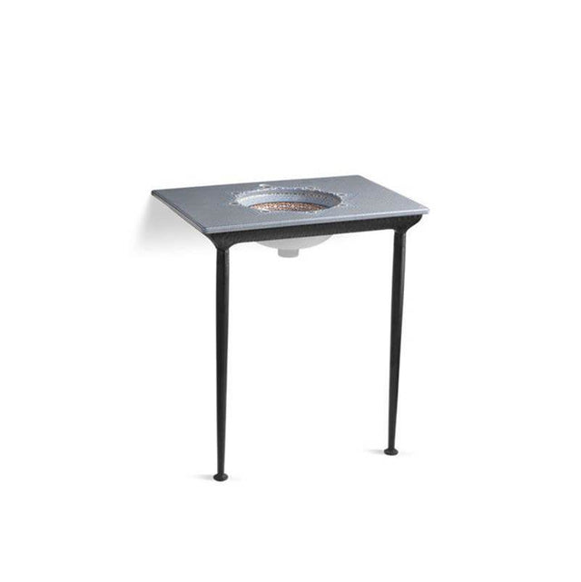 Kohler - MarrakeshE Vanity-top with single faucet hole - Biscuit