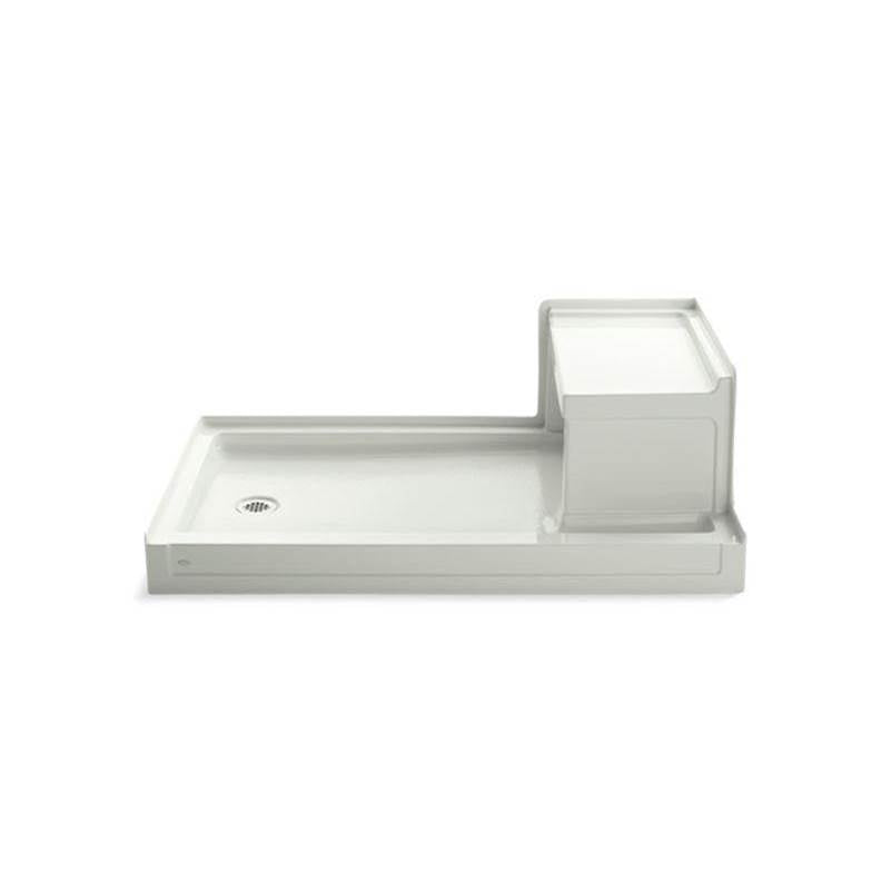 Kohler - Tresham 60'' x 36'' alcove shower base, left drain - Dune