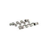 Kohler - Vintage Brackets and end caps - Vibrant Brushed Nickel