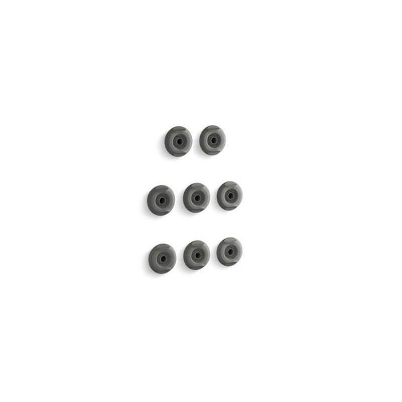 Kohler - Flexjet Whirlpool trim kit with eight jets - Thunder Grey