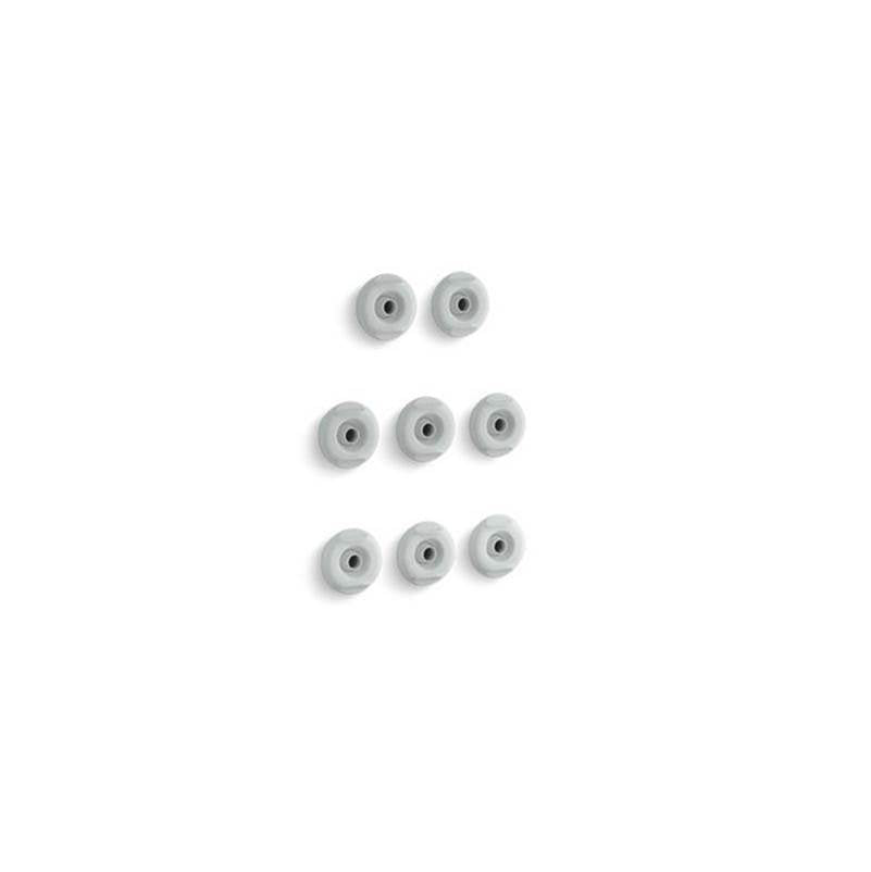Kohler - Flexjet Whirlpool trim kit with eight jets - Ice Grey