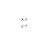 Kohler - Flexjet Whirlpool trim kit with four jets - White