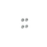 Kohler - Flexjet Whirlpool trim kit with four jets - Ice Grey