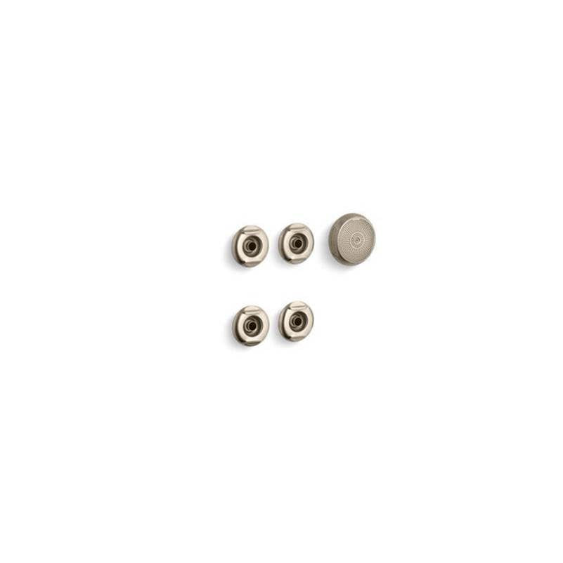 Kohler - Flexjet Whirlpool trim kit with four jets - Vibrant Brushed Bronze