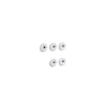 Kohler - Flexjet Whirlpool trim kit with five jets - White