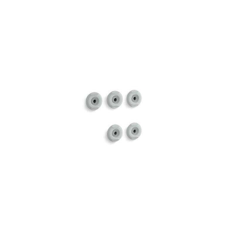 Kohler - Flexjet Whirlpool trim kit with five jets - Ice Grey