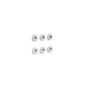 Kohler - Flexjet Whirlpool trim kit with six jets - White