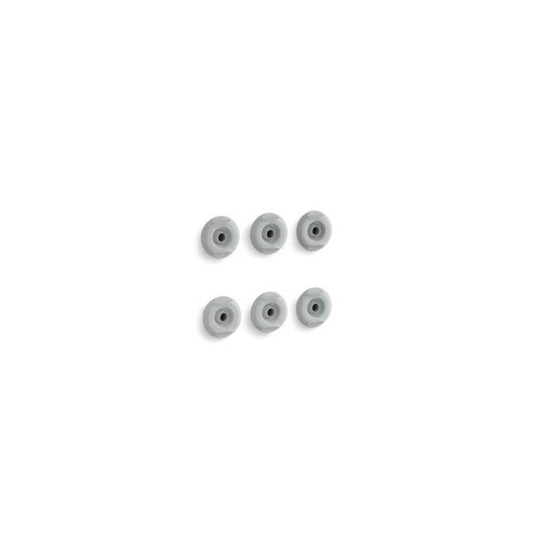 Kohler - Flexjet Whirlpool trim kit with six jets - Ice Grey